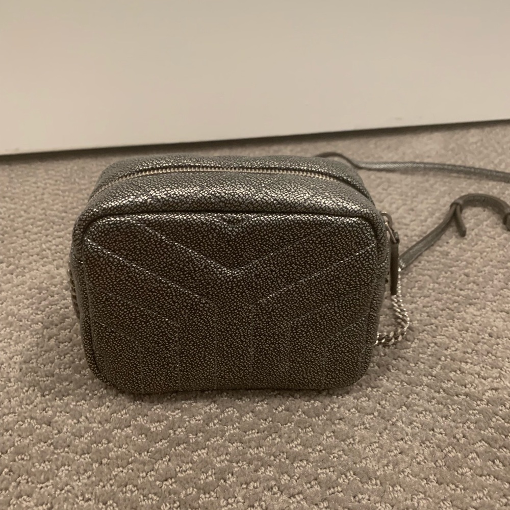 SOLD. Saint Laurent Monogram Mini Crossbody